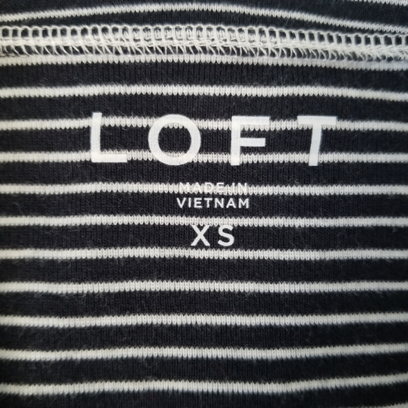 Loft Womens Long Sleeve Top Size XS - Picture 6 of 7